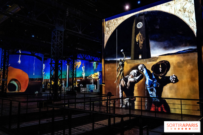 Exposition Dali à l’Atelier des Lumières 