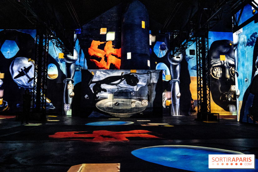 Exposition Dali à l’Atelier des Lumières 