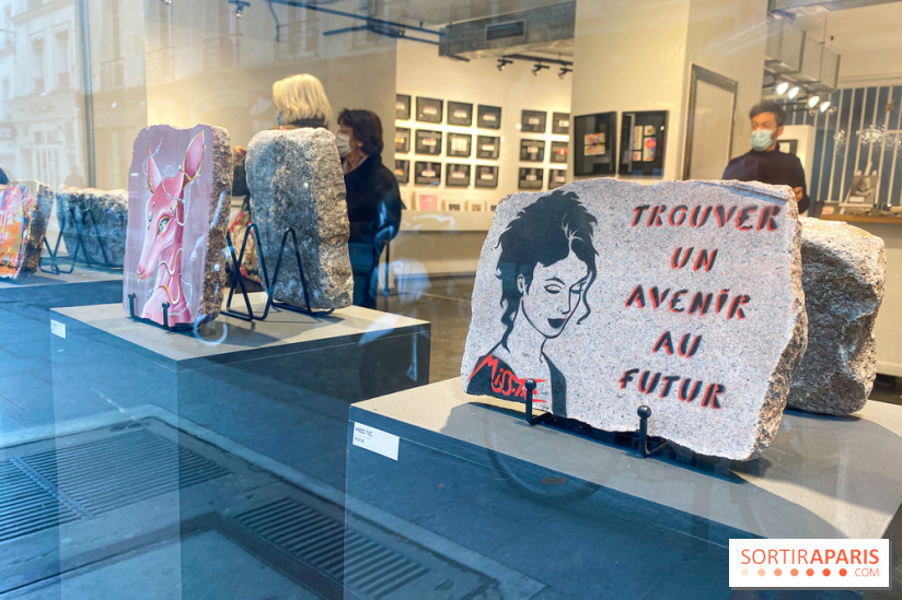 Dans les rues de Paris, l'exposition à la Galerie Sakura