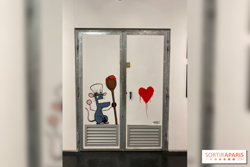 Dans les rues de Paris, l'exposition à la Galerie Sakura