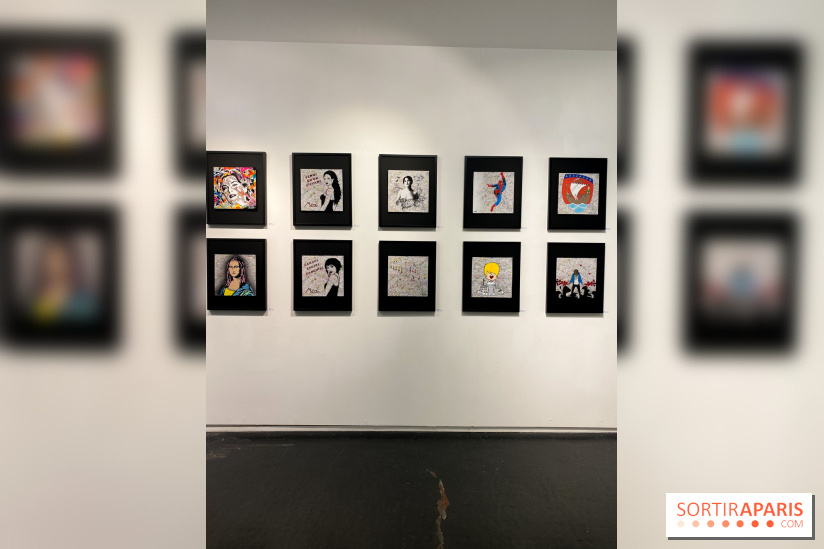 Dans les rues de Paris, l'exposition à la Galerie Sakura