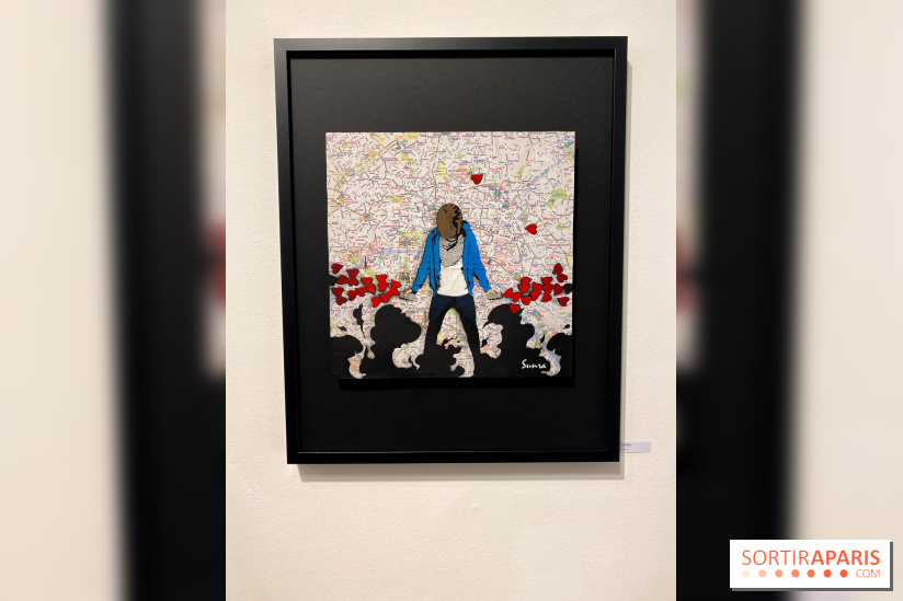 Dans les rues de Paris, l'exposition à la Galerie Sakura