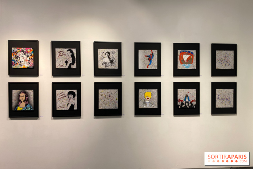 Dans les rues de Paris, l'exposition à la Galerie Sakura