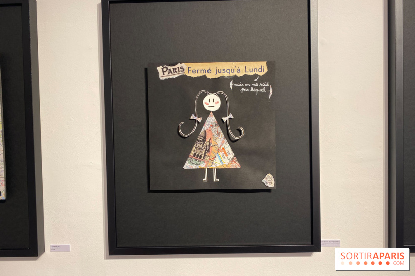 Dans les rues de Paris, l'exposition à la Galerie Sakura