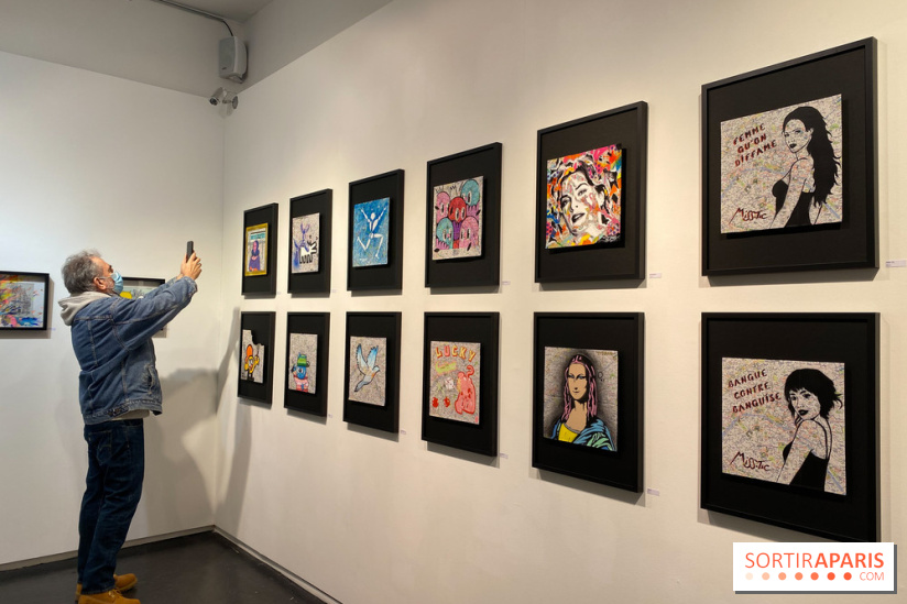 Dans les rues de Paris, l'exposition à la Galerie Sakura