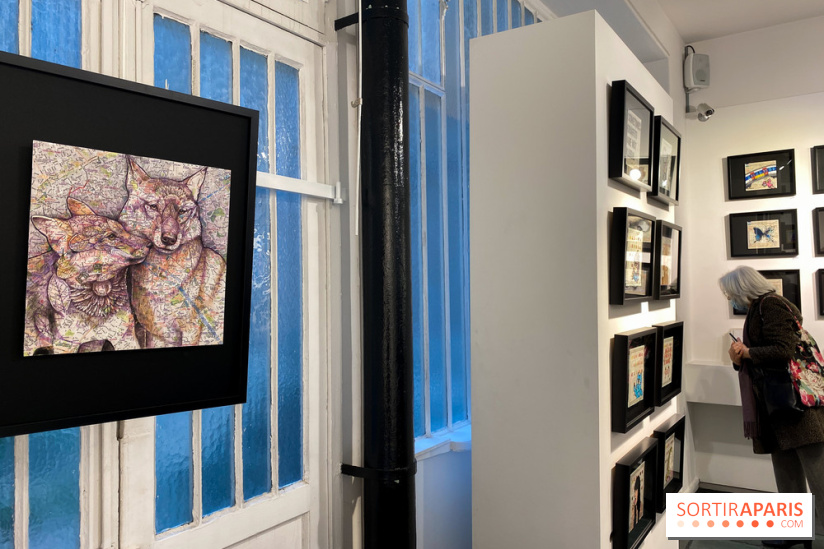 Dans les rues de Paris, l'exposition à la Galerie Sakura