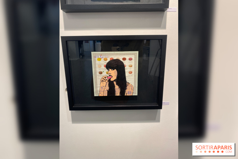 Dans les rues de Paris, l'exposition à la Galerie Sakura