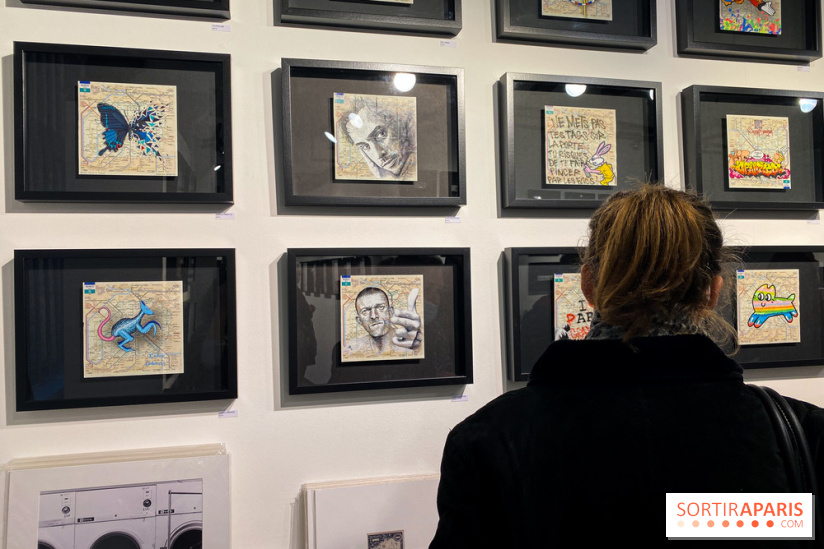 Dans les rues de Paris, l'exposition à la Galerie Sakura