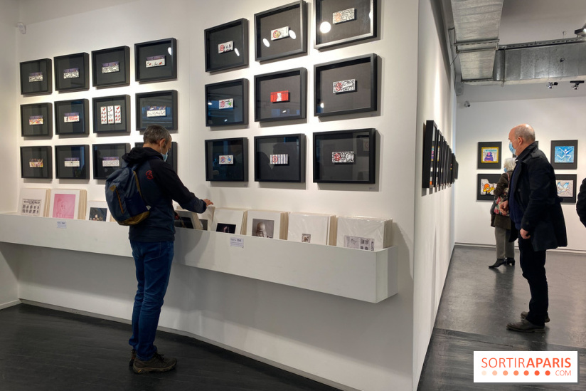 Dans les rues de Paris, l'exposition à la Galerie Sakura