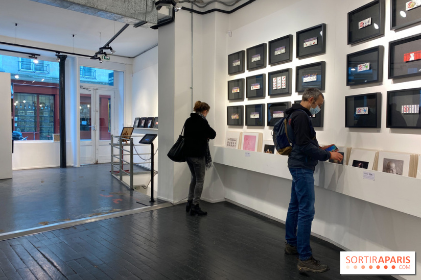 Dans les rues de Paris, l'exposition à la Galerie Sakura