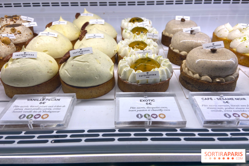 Tartelettes, le spot dédié aux tartes sucrées et salées