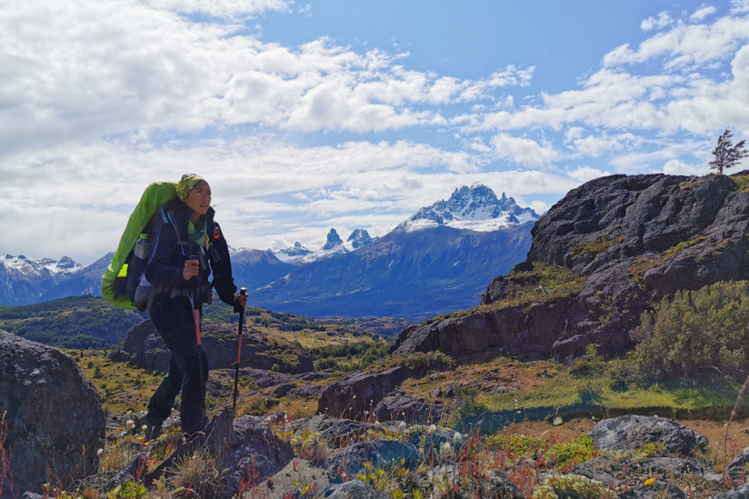 Linda Bortoletto, exploratrice et écrivaine, les photos