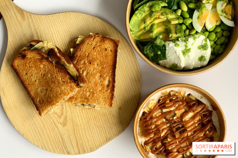 Monsieur Croques & Bowls en livraison