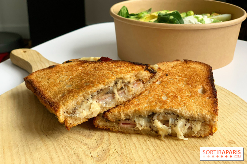 Monsieur Croques & Bowls en livraison