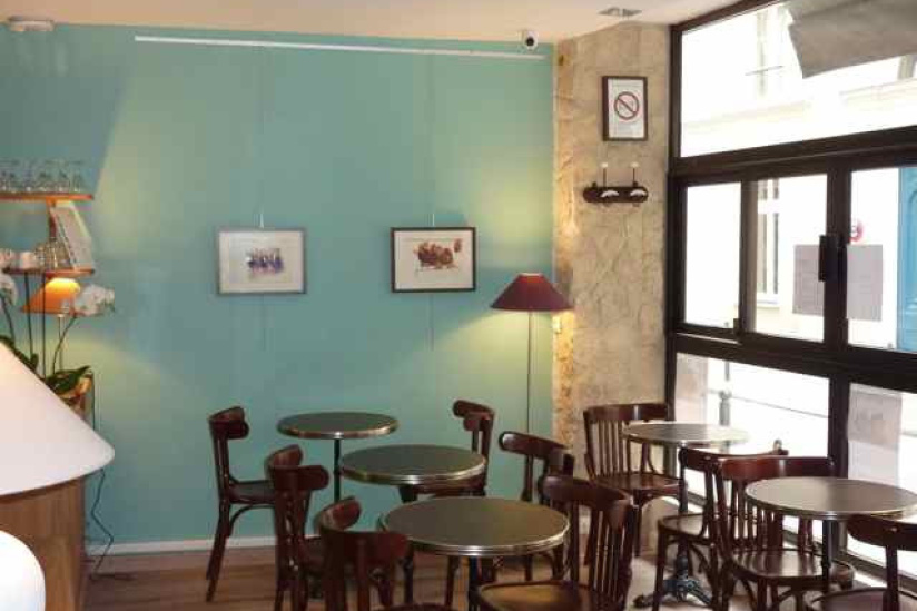 Eh oui !!!, restaurant - salon de thé à Paris