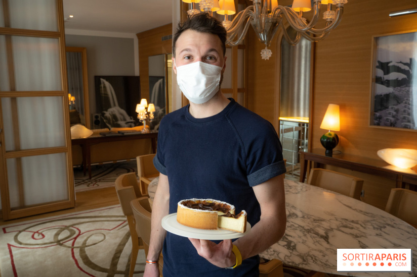 Le flan de Quentin Lechat au Royal Monceau