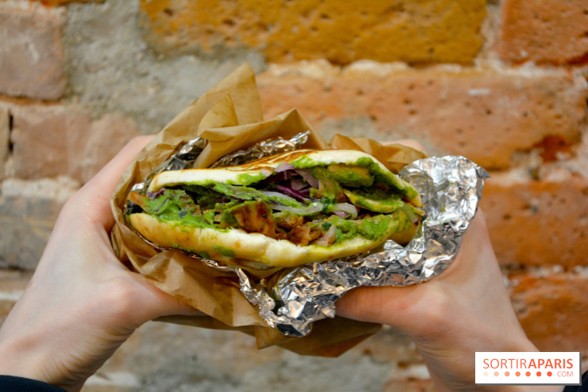 Smile, le kebab gourmet de la rue Ramey à Paris