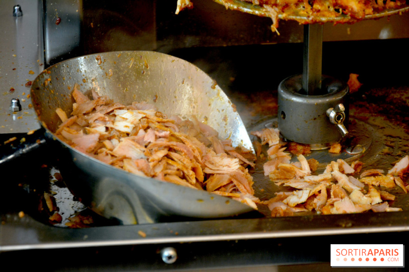 Smile, le kebab gourmet de la rue Ramey à Paris