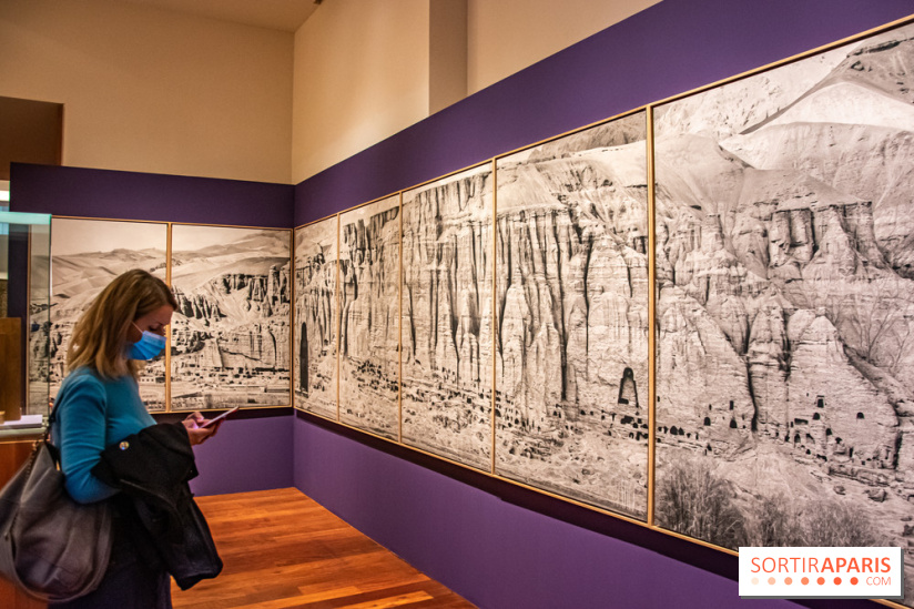 Des images et des hommes, Bamiyan 20 ans après, l'exposition commémorative du Musée Guimet