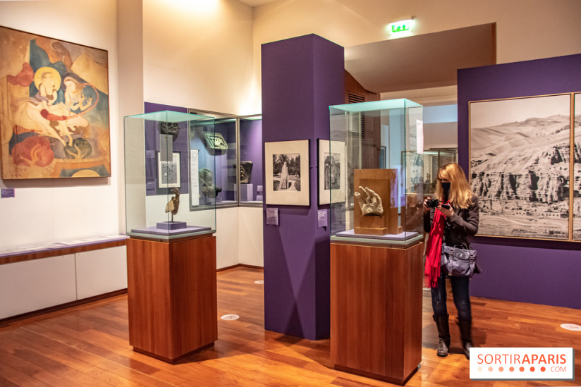 Des images et des hommes, Bamiyan 20 ans après, l'exposition commémorative du Musée Guimet