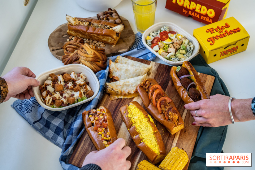 Les nouvelles recettes de Torpedo Rolls