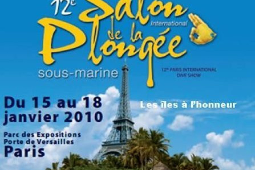 Salon de la Plongée, Paris Expo Porte de Versailles, Salon, Paris
