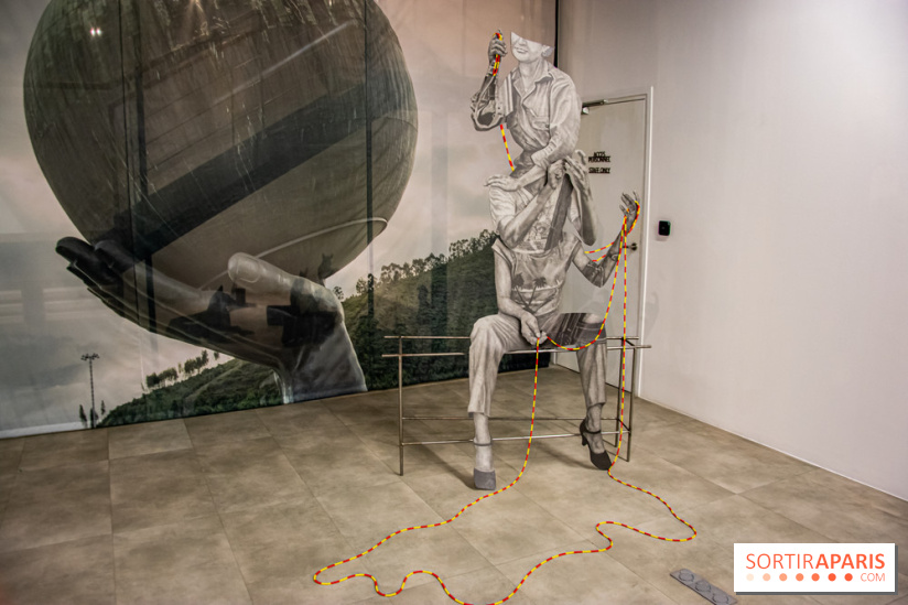 Exposition Daniel Otero Torres au Drawing Lab