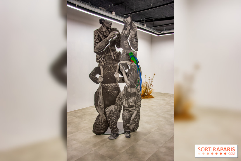 Exposition Daniel Otero Torres au Drawing Lab