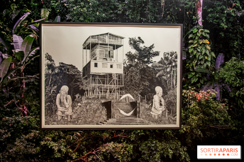 Exposition Daniel Otero Torres au Drawing Lab