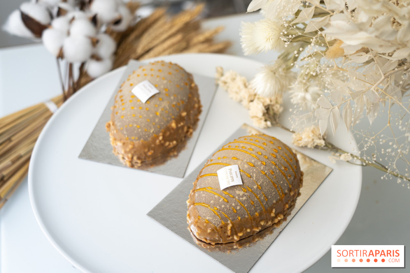 Œuf et entremet de Pâques de Philippe Conticini 2021
