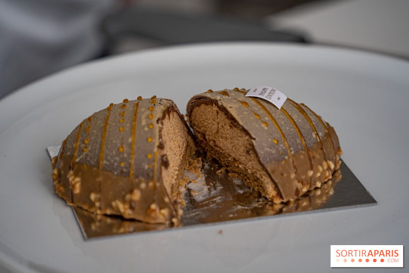 Œuf et entremet de Pâques de Philippe Conticini 2021