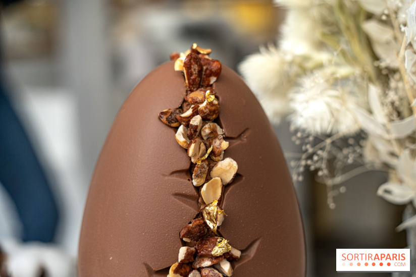 Œuf et entremet de Pâques de Philippe Conticini 2021