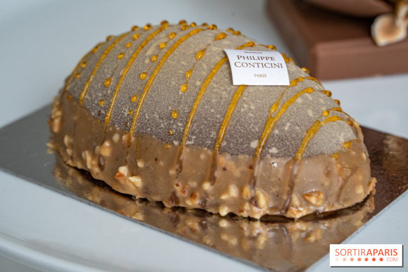 Œuf et entremet de Pâques de Philippe Conticini 2021