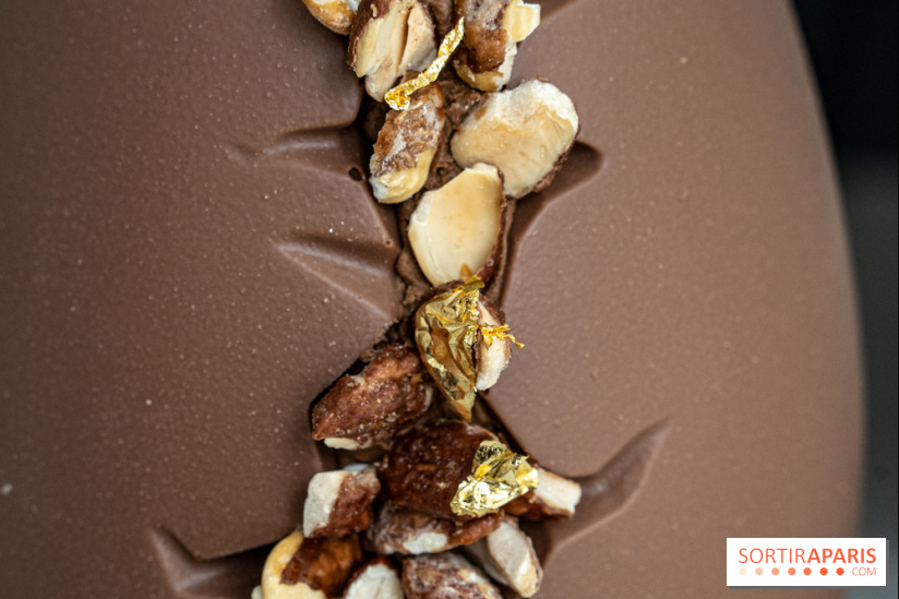 Œuf et entremet de Pâques de Philippe Conticini 2021