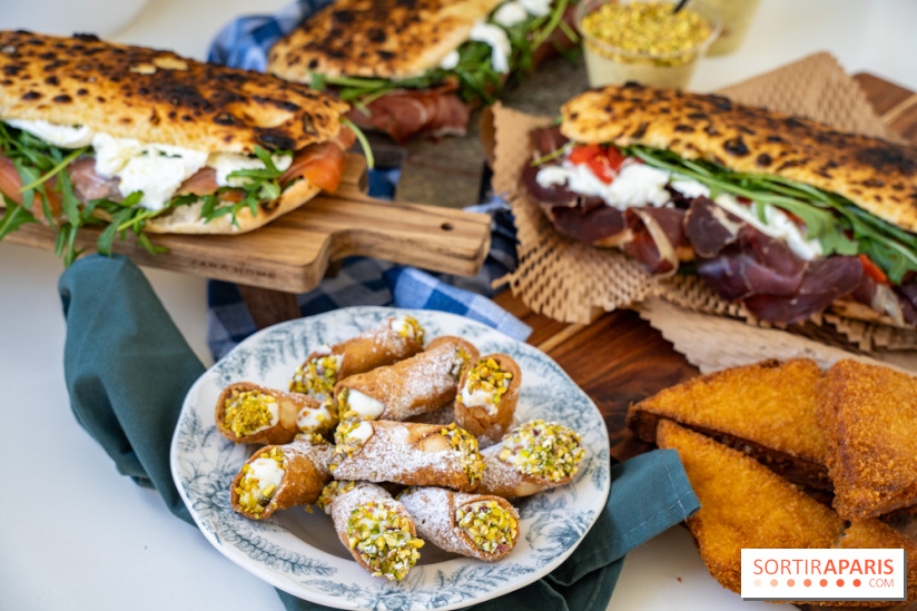 Panuozzi Paris, les photos