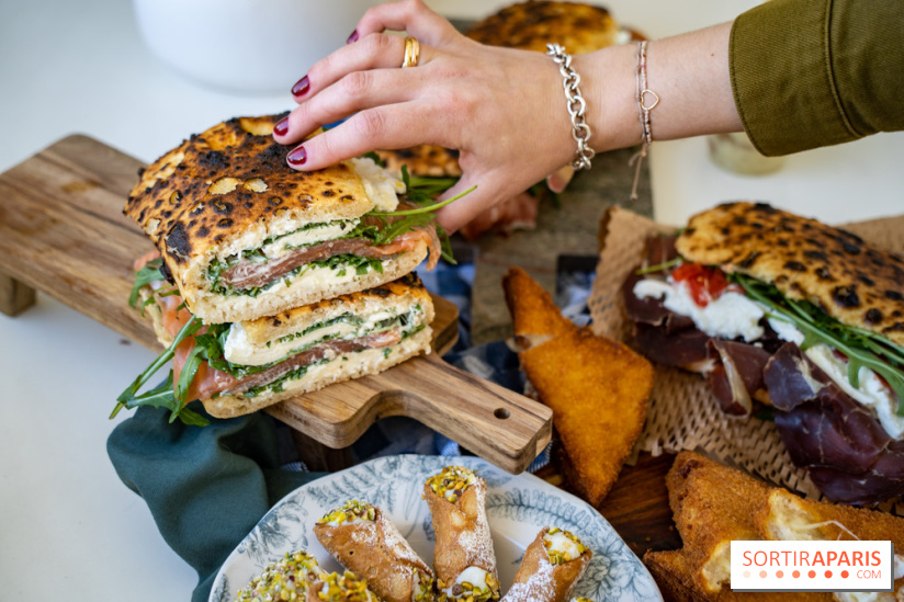 Panuozzi Paris, les photos