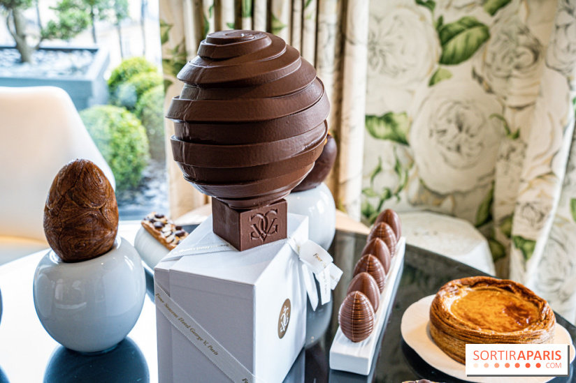 Les créations de Pâques de Michael Bartocetti au Four Seasons Georges V 2021