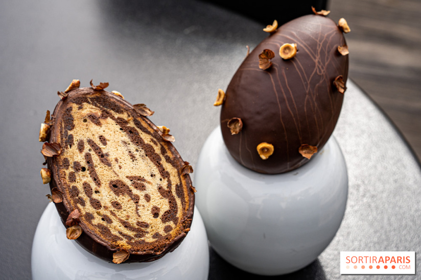 Les créations de Pâques de Michael Bartocetti au Four Seasons Georges V 2021