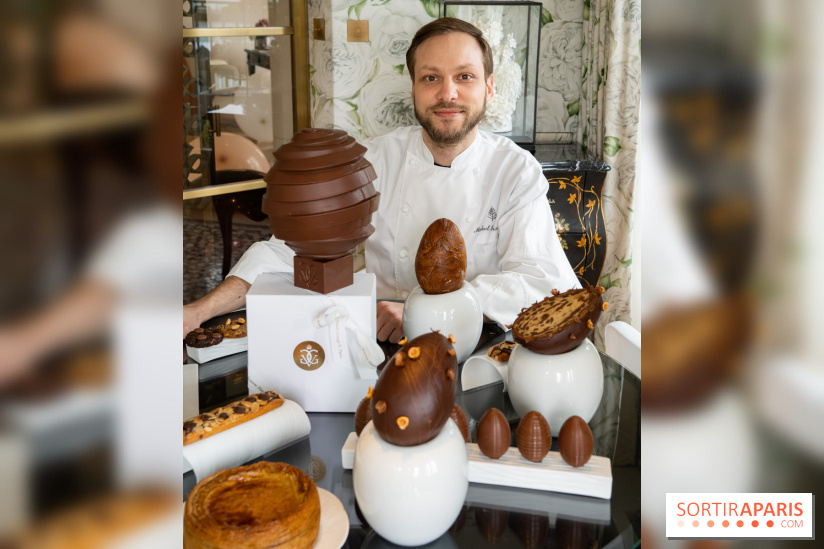 Les créations de Pâques de Michael Bartocetti au Four Seasons Georges V 2021
