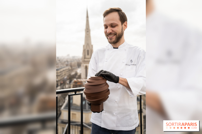 Les créations de Pâques de Michael Bartocetti au Four Seasons Georges V 2021