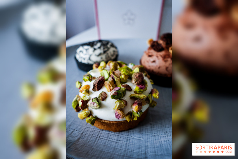 Les pâtisseries du Jardin Sucré, les photos