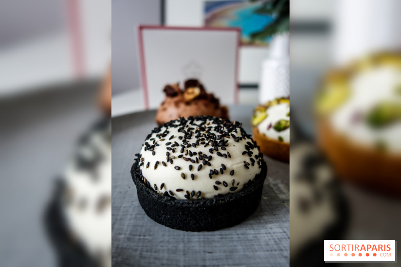 Les pâtisseries du Jardin Sucré, les photos