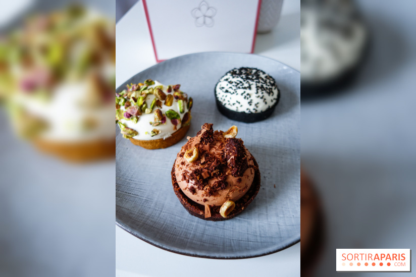 Les pâtisseries du Jardin Sucré, les photos