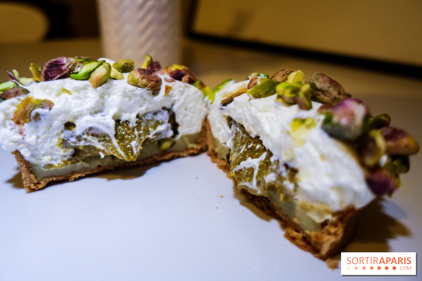 Les pâtisseries du Jardin Sucré, les photos