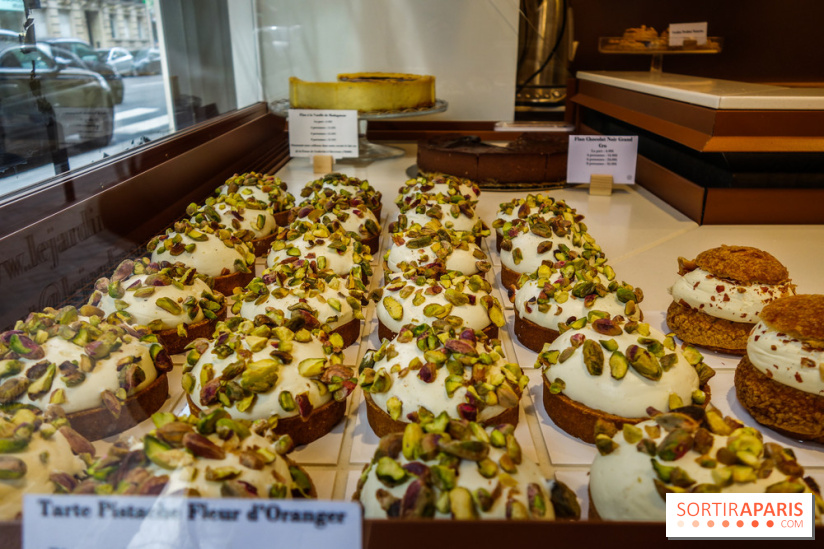 Les pâtisseries du Jardin Sucré, les photos