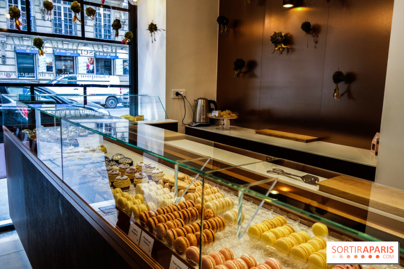 Les pâtisseries du Jardin Sucré, les photos