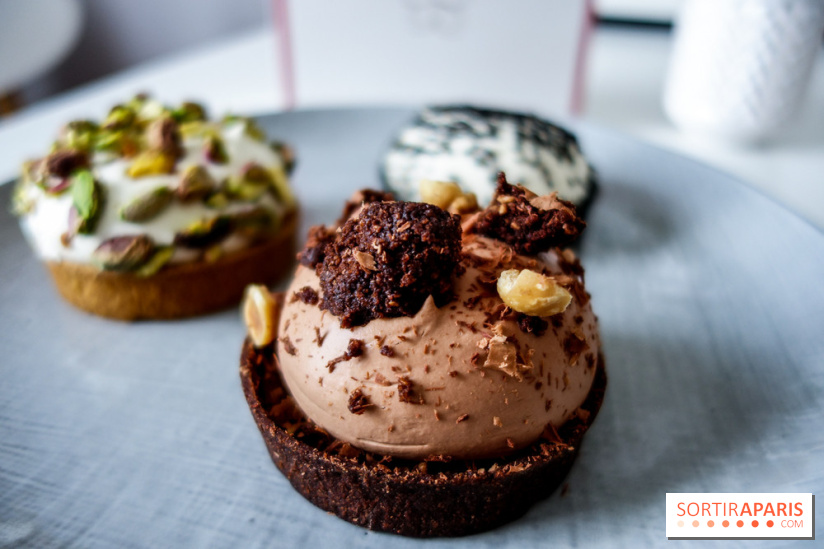 Les pâtisseries du Jardin Sucré, les photos