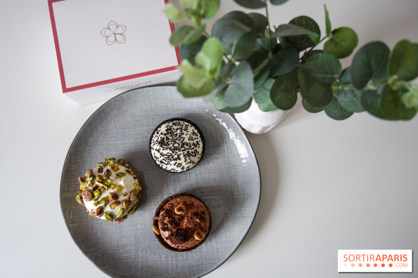 Les pâtisseries du Jardin Sucré, les photos