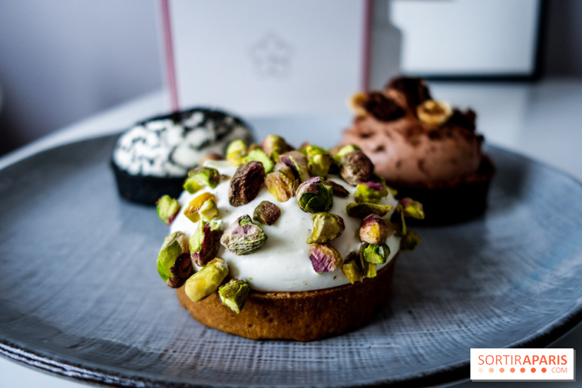 Les pâtisseries du Jardin Sucré, les photos