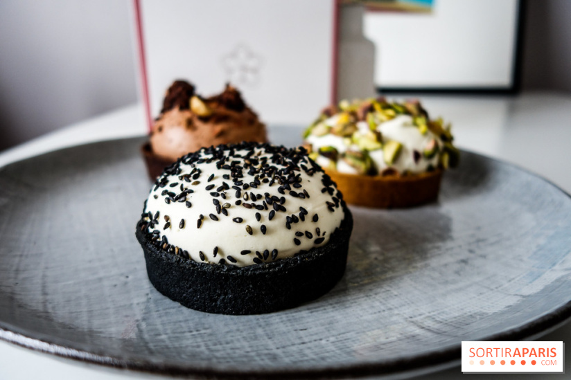 Les pâtisseries du Jardin Sucré, les photos